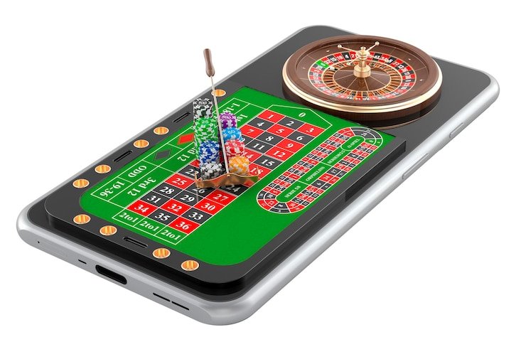 Ilustrasi pengguna mengakses halaman promo dan klaim bonus dengan perangkat mobile di jonitogel125