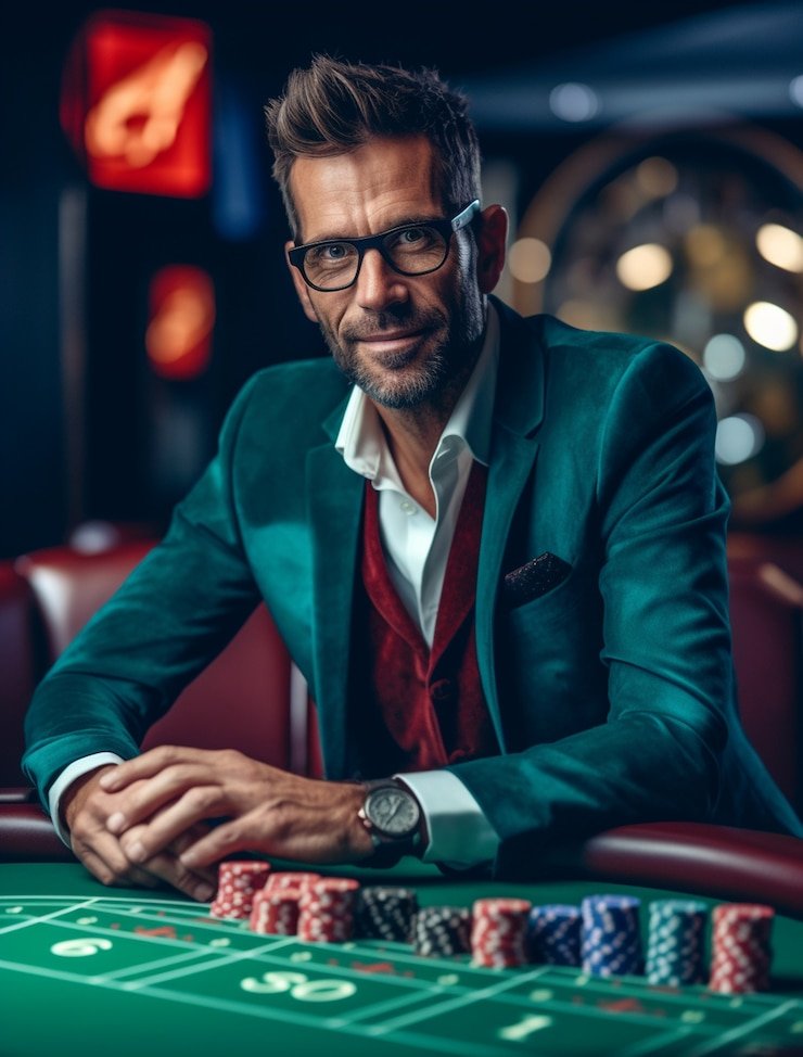 Deretan permainan slot modern dengan visual menarik dan animasi neon khas tema hiburan malam yang enerjik