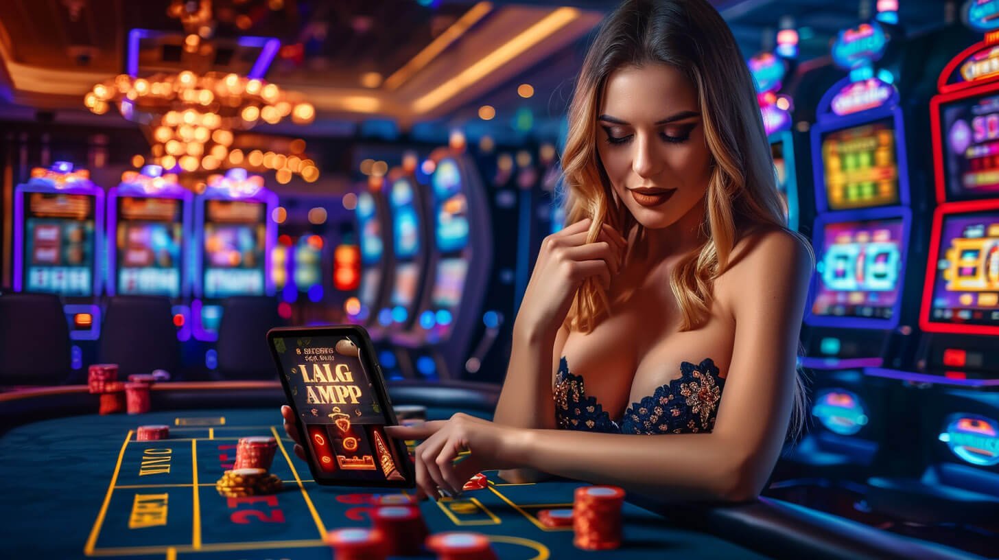 Sesi live casino dengan dealer profesional dan antarmuka pengguna yang dirancang modern untuk interaksi Indonesia
